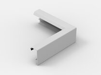 ROOFINGCLIP 100MM COIN EXT 30X30 RAL9006
