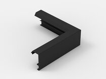 ROOFINGCLIP 100MM COINEXT 30X30 R9005ST