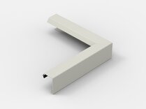 ROOFINGCLIP 70MM COIN EXT 30X30 R9010