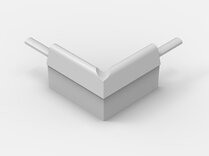 ROOFINGCLIP EASY CORN COIN EXTER RAL9006