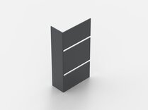 ROOFINGCLIP 100MM ARRET R7016
