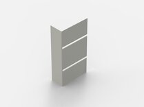 ROOFINGCLIP 100MM ARRET R9010
