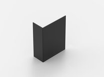 ROOFINGCLIP 70MM ARRET R9005