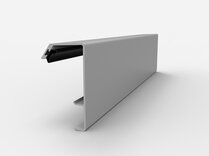 ROOFINGCLIP 100MM RIVE 3M RAL9006