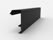 ROOFINGCLIP 100MM RIVE 3M R9005 STRUC
