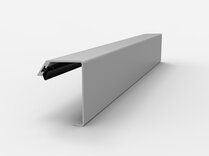 ROOFINGCLIP 70MM RIVE 3M RAL9006