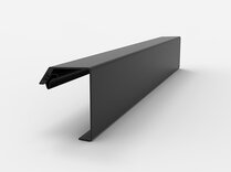 ROOFINGCLIP 70MM SIERLIJST 3M R9005