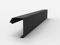 ROOFINGCLIP 70MM SIERLIJST 3M R9005STR