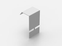 ROOFINGCLIP 100MM RACCORD RAL9006