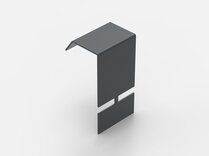 ROOFINGCLIP 100MM RACCORD R7016
