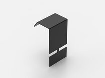 ROOFINGCLIP 100MM RACCORD R9005