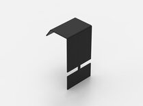 ROOFINGCLIP 100MM RACCORD R9005ST
