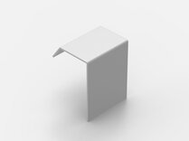 ROOFINGCLIP 70MM VERBINDINGSTUK RAL9006