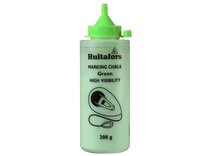 SMETPOEDER VOOR KOORD 200GR FLUO GROEN