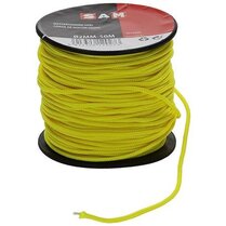 FICELLE MACON NYLON 2MM 50M FLUO JAUNE