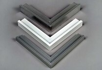 RIVE TOIT ALU CA621 BRUT ANGLE EXT