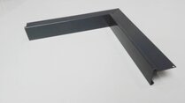 DAKRAND ALU CA6311 R7016 BINNENHOEK