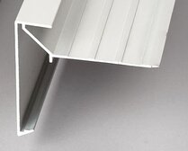 DAKRAND ALU CA625 R9005 60X60MM 2.5M