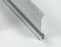 KNELPROFIEL ALU CA885 BRUT 7.5X46MM 3M