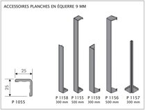 DC P1158 DL PROFILE RACCORD 1143