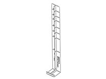 DC P1158 DL PROFILE RACCORD 1043