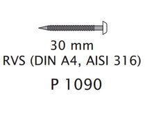 DC P1090 CLOU A VIS POLYTOP 30MM 03