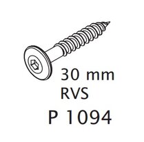 DC P1094 SCHROEFNAGEL 30MM 0003 (100)