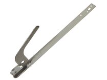 LADDERHAKEN VLAK INOX EN517