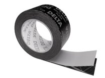 DELTA MULTIBAND FLEXX 60MM 25M ZWART