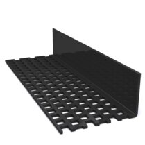 DURASID VENTILATIEPROFIEL 2.5M 524250 ZWART
