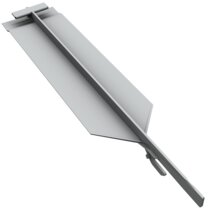 DURASID CONNEXION INVISIBLE 167MM 524361 RAL 9001