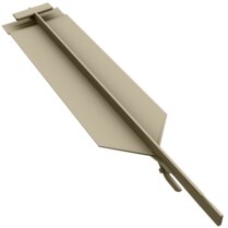 DURASID CONNEXION INVISIBLE 167MM 524361 RAL 1015