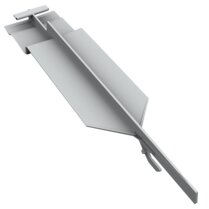 DURASID CONNEXION INVISIBLE 167MM FEUILLURE 524362 RAL 9001