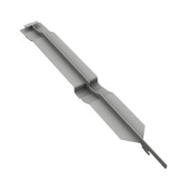 DURASID CONNEXION INVISIBLE 333MM RAL7035