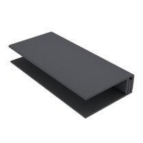 DURASID PROFIL DE BORD EN 2 PIÈCES 3M 524150 RAL 7016