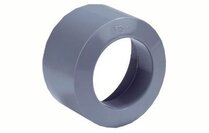 REDUCTIE PVC D80-100MM GRIJS