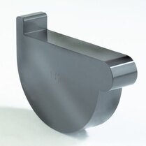 FOND GAUCHE D/R PVC 120MM BRUN