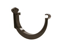 CROCHET D/R PVC 120MM BRUN