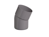COUDE PVC D80MM 67GR BLANC