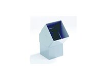 BOCHT PVC VIERKANT 10X10CM 67GR GRIJS