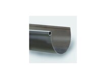 GOUTTIERE D/R PVC 120MM 4M BRUN