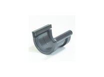 VERBINDINGSSTUK H/R PVC 120MM BRUIN