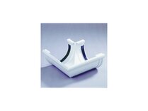 ANG EXT D/R PVC 120MM GRIS CLAIR