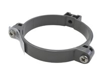 FIXOBEUGEL D100MM DONKERGRIJS