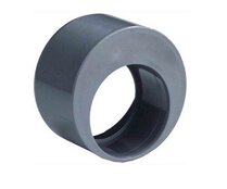 REDUCTION PVC EXCENTR D80-110MM GRIS