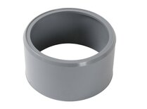 REDUCTIE PVC D100-110MM GRIJS