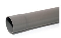 TUYAU PVC D80MM 3M GRIS