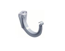 CROCHET D/R PVC 120MM GRIS CLAIR