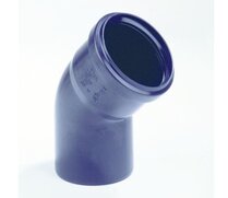 BOCHT PP+ D90MM 45GR M/F ZWART