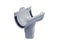 NAISSANCE CENTRALE D/R PVC 120MM GRIS CL